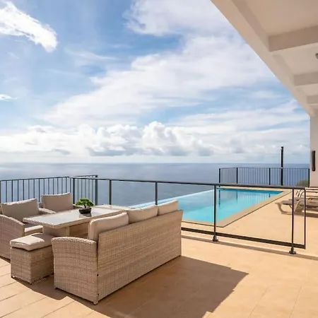 Apartmán Marina View - Pool & Stunning Ocean View Calheta (Madeira)